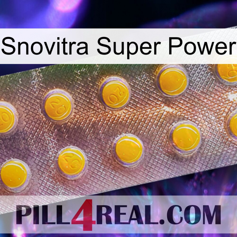 Snovitra Super Power new11